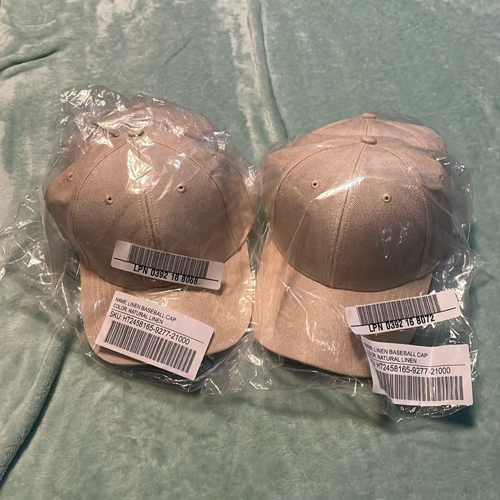 COPY - Linen Baseball Cap